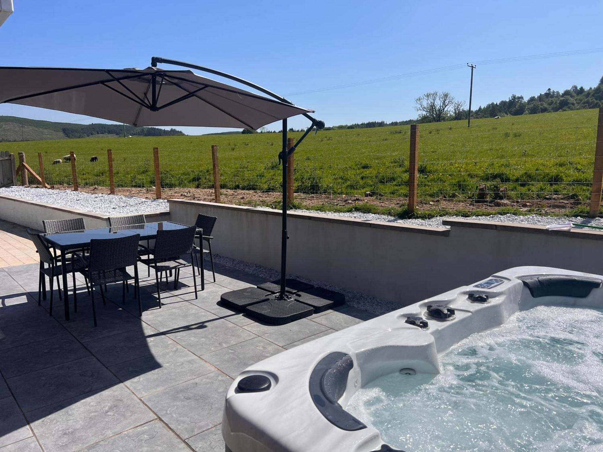Woodlane Lodge With Private Hottub & Pool Table Дамфрис Экстерьер фото
