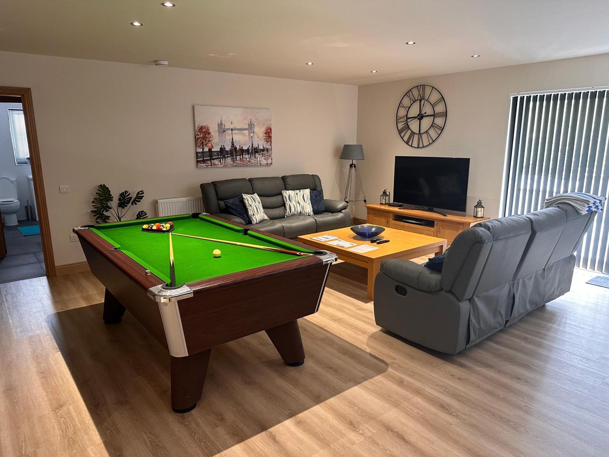 Woodlane Lodge With Private Hottub & Pool Table Дамфрис Экстерьер фото